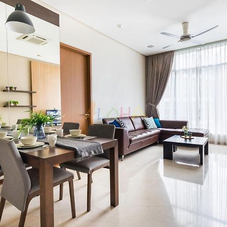 Soho Suites Klcc By Laberry Homestay Kuala Lumpur Luaran gambar