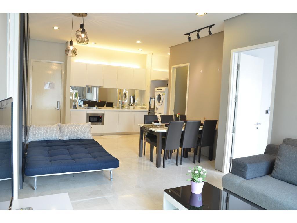 Soho Suites Klcc By Laberry Homestay Kuala Lumpur Luaran gambar