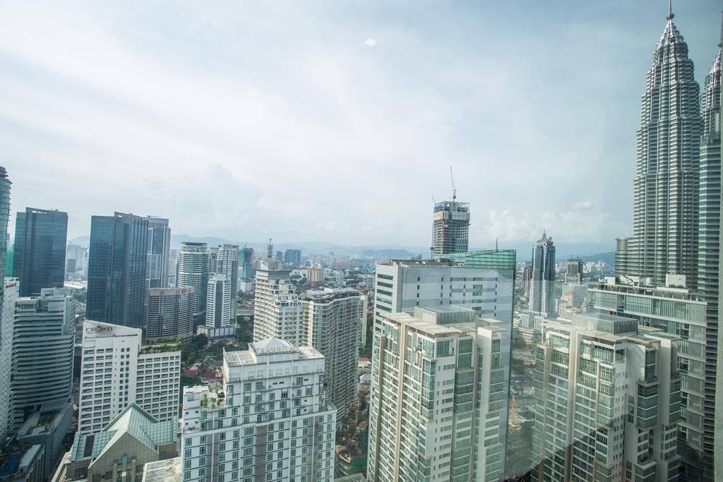 Soho Suites Klcc By Laberry Homestay Kuala Lumpur Luaran gambar