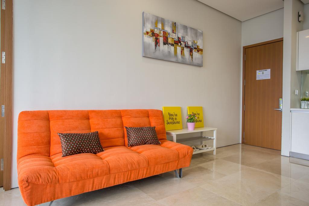 Soho Suites Klcc By Laberry Homestay Kuala Lumpur Luaran gambar
