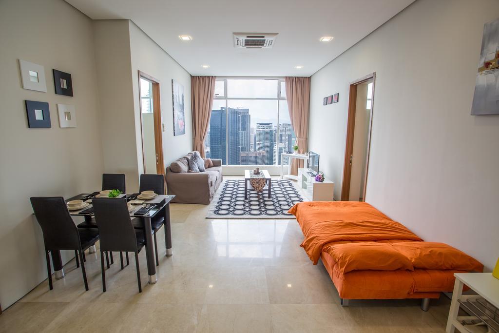 Soho Suites Klcc By Laberry Homestay Kuala Lumpur Luaran gambar