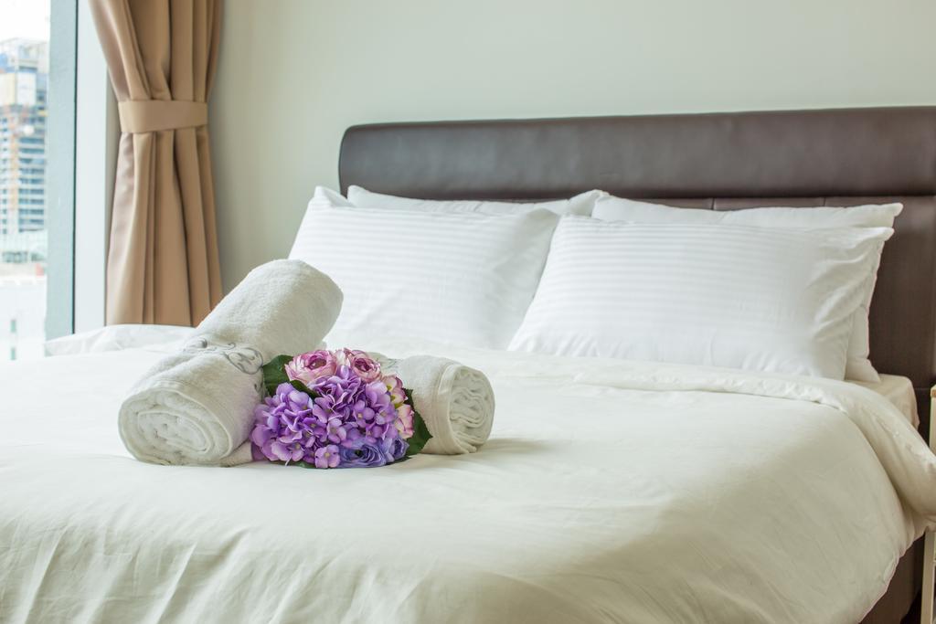 Soho Suites Klcc By Laberry Homestay Kuala Lumpur Luaran gambar