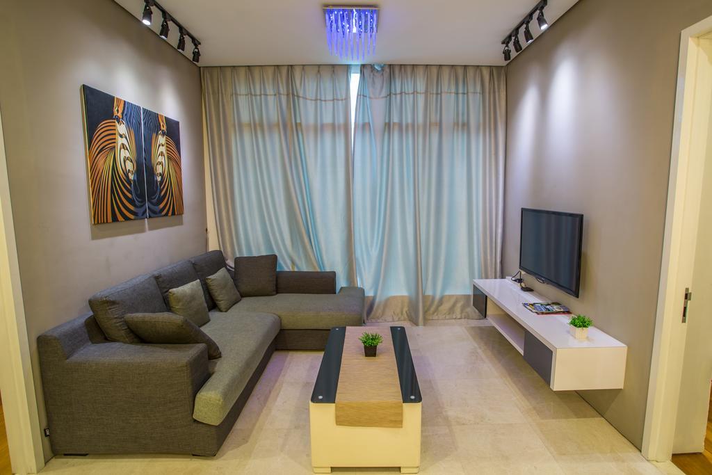 Soho Suites Klcc By Laberry Homestay Kuala Lumpur Luaran gambar