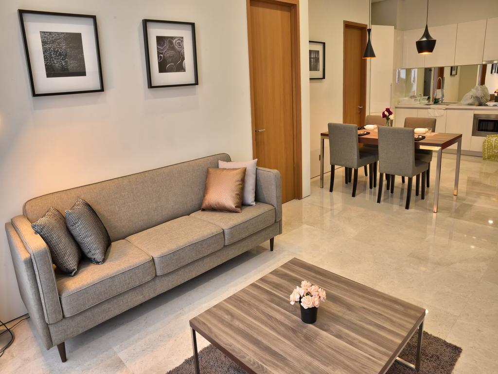 Soho Suites Klcc By Laberry Homestay Kuala Lumpur Luaran gambar