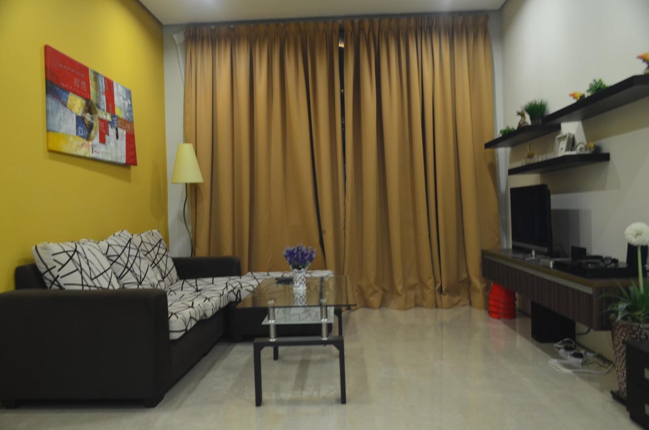 Soho Suites Klcc By Laberry Homestay Kuala Lumpur Luaran gambar