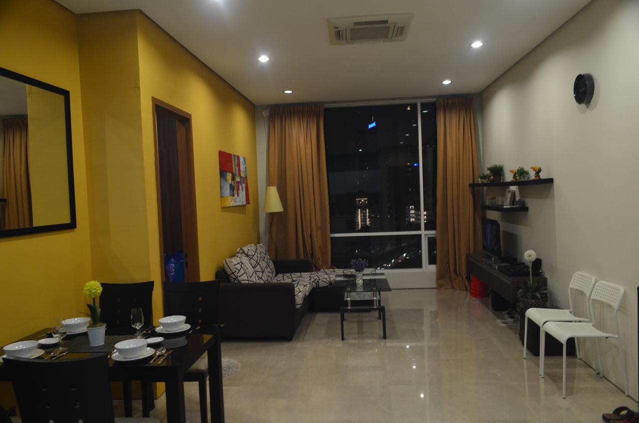 Soho Suites Klcc By Laberry Homestay Kuala Lumpur Luaran gambar