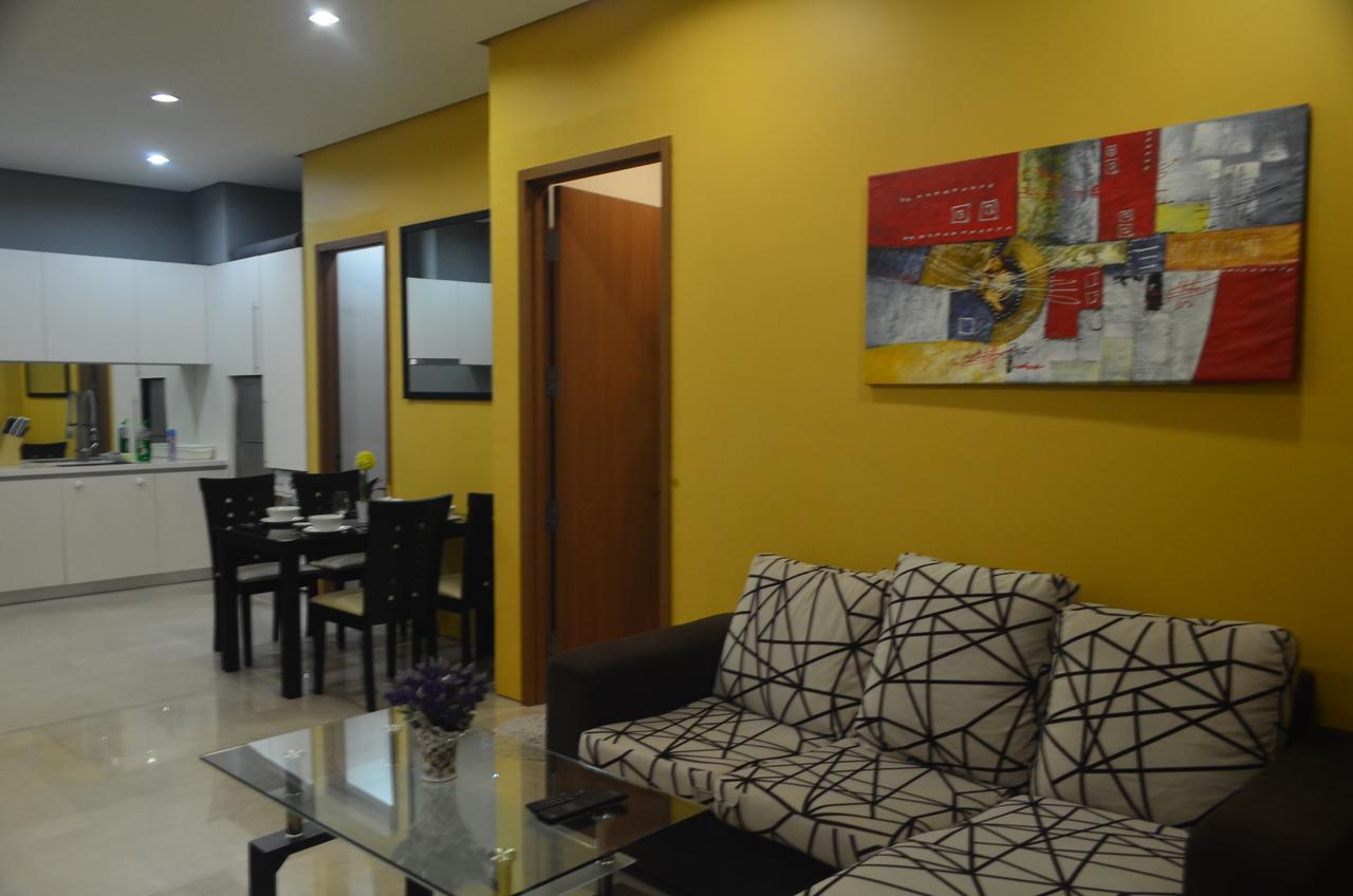 Soho Suites Klcc By Laberry Homestay Kuala Lumpur Luaran gambar