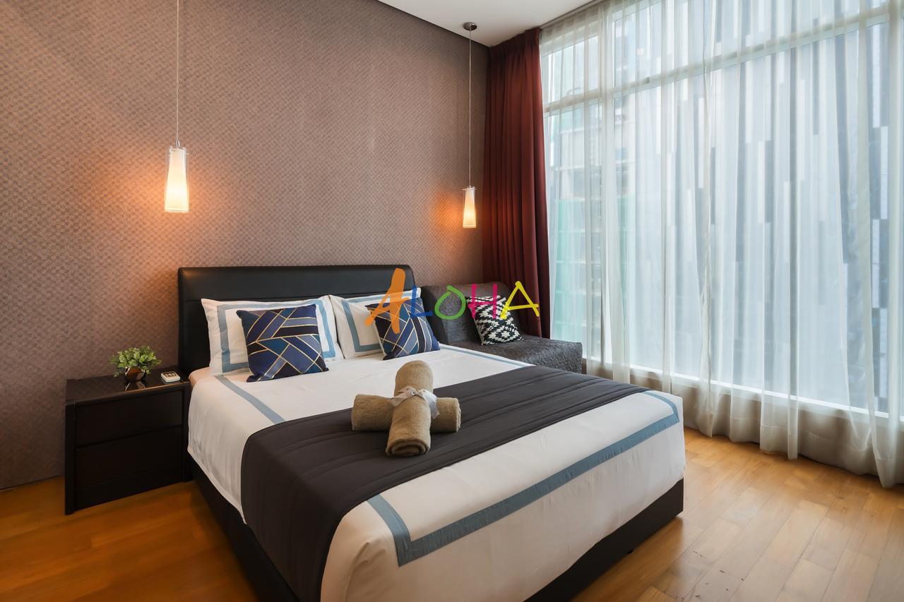 Soho Suites Klcc By Laberry Homestay Kuala Lumpur Luaran gambar