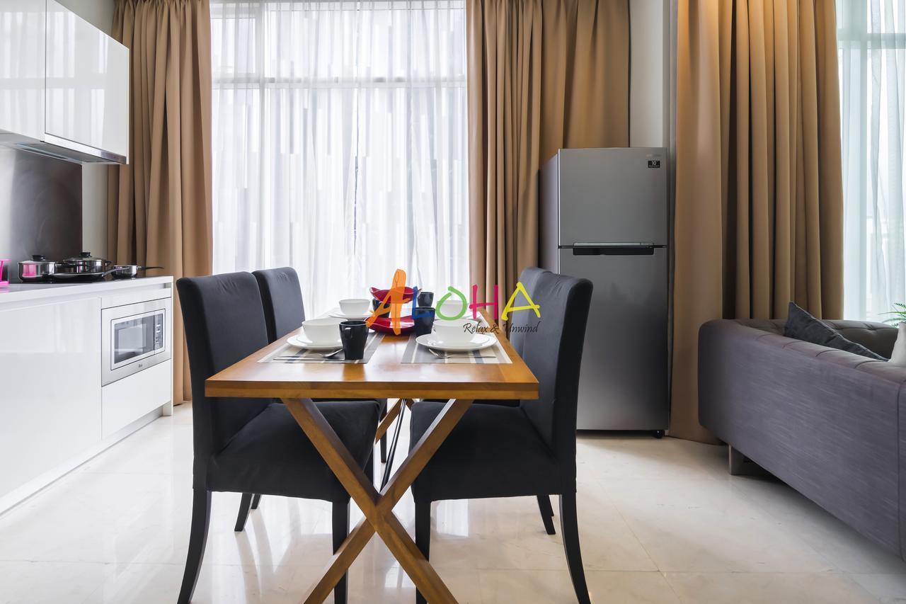 Soho Suites Klcc By Laberry Homestay Kuala Lumpur Luaran gambar