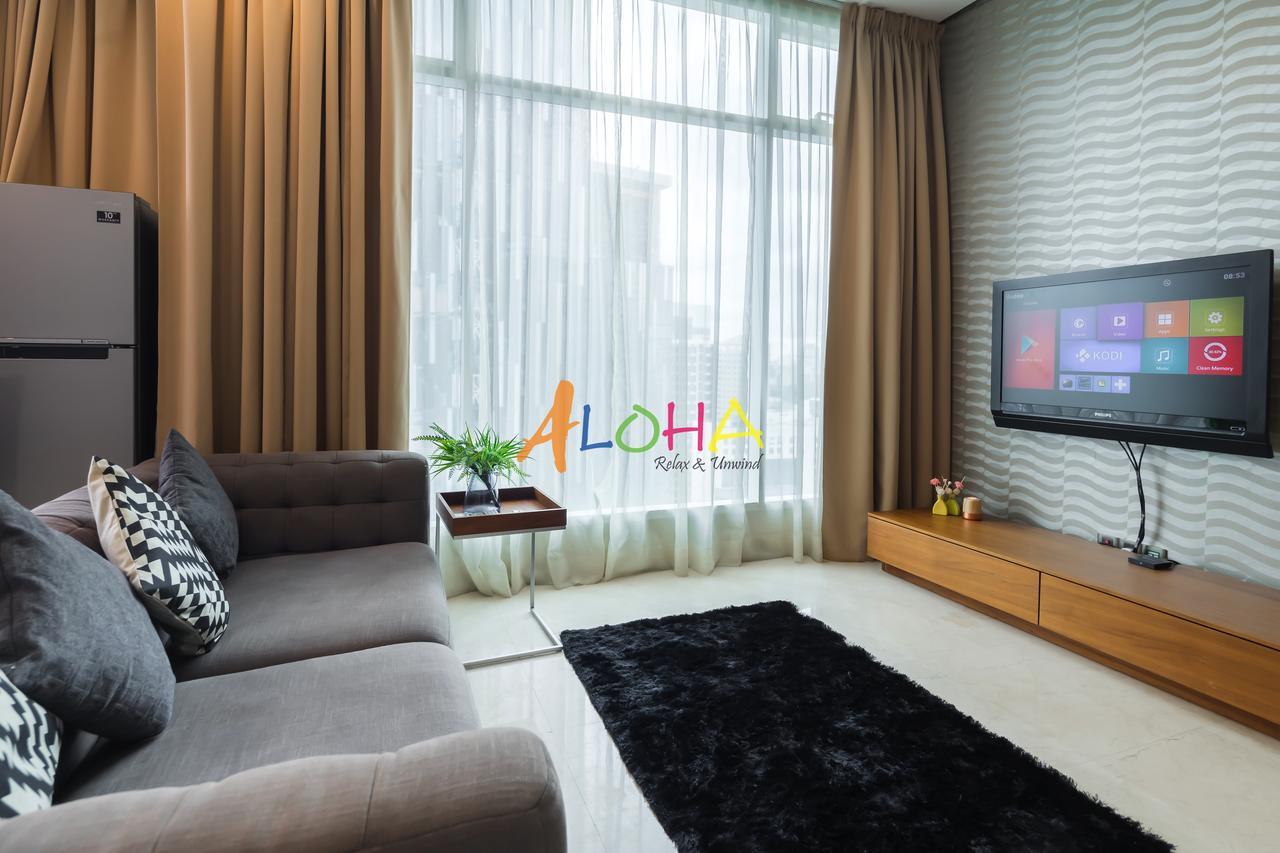 Soho Suites Klcc By Laberry Homestay Kuala Lumpur Luaran gambar