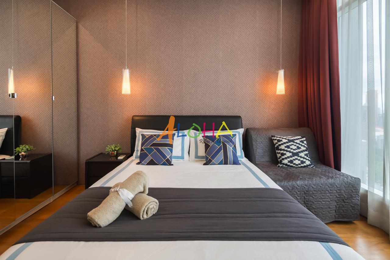 Soho Suites Klcc By Laberry Homestay Kuala Lumpur Luaran gambar