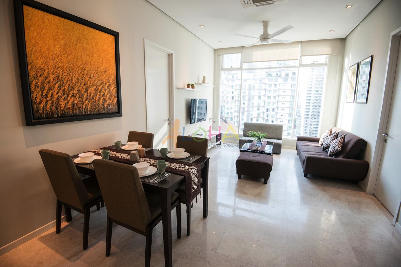 Soho Suites Klcc By Laberry Homestay Kuala Lumpur Luaran gambar