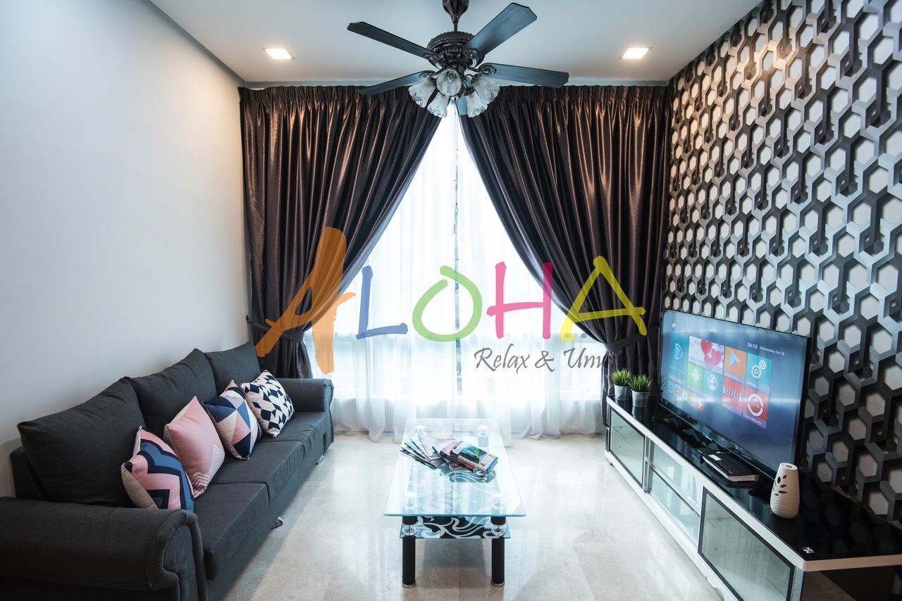 Soho Suites Klcc By Laberry Homestay Kuala Lumpur Luaran gambar