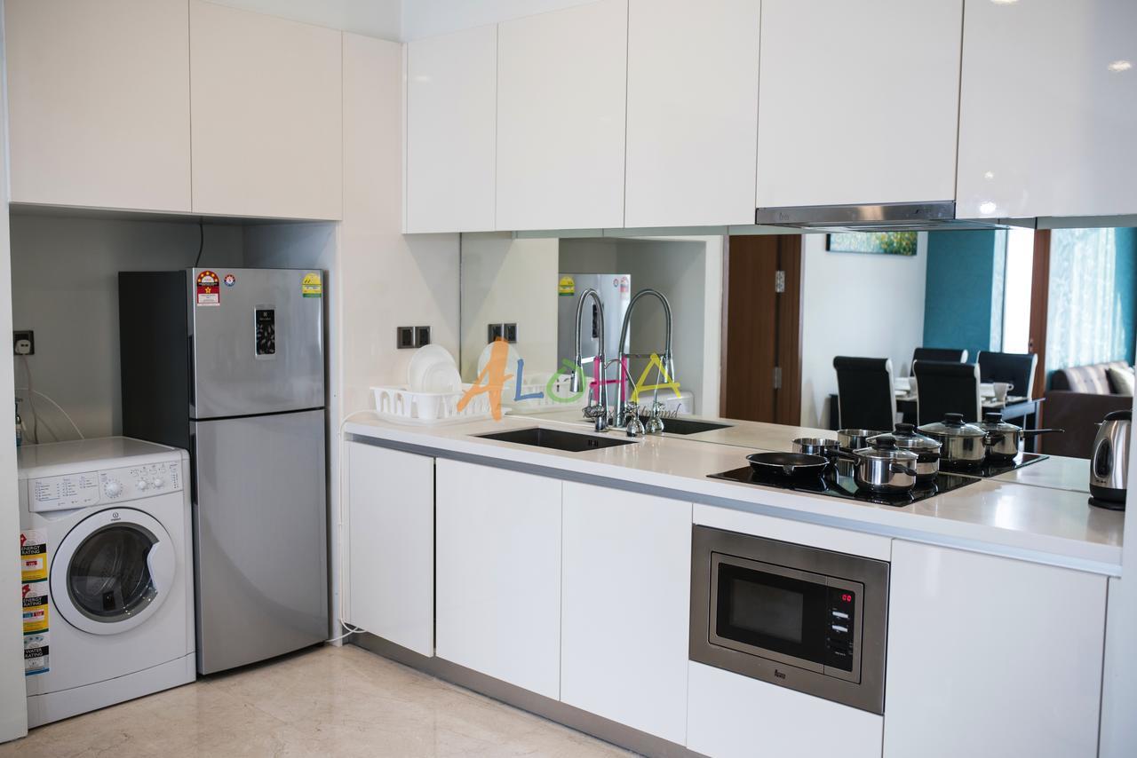 Soho Suites Klcc By Laberry Homestay Kuala Lumpur Luaran gambar