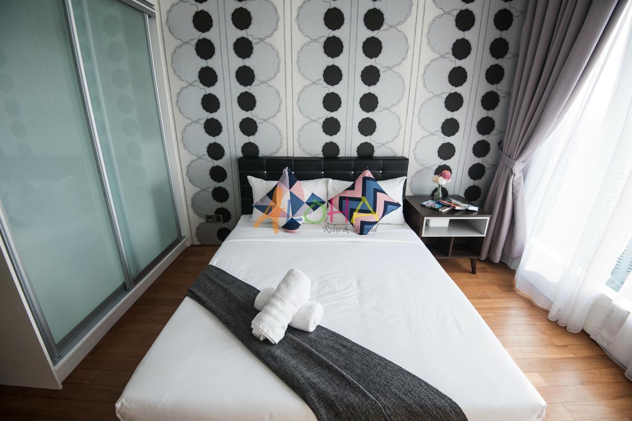 Soho Suites Klcc By Laberry Homestay Kuala Lumpur Luaran gambar