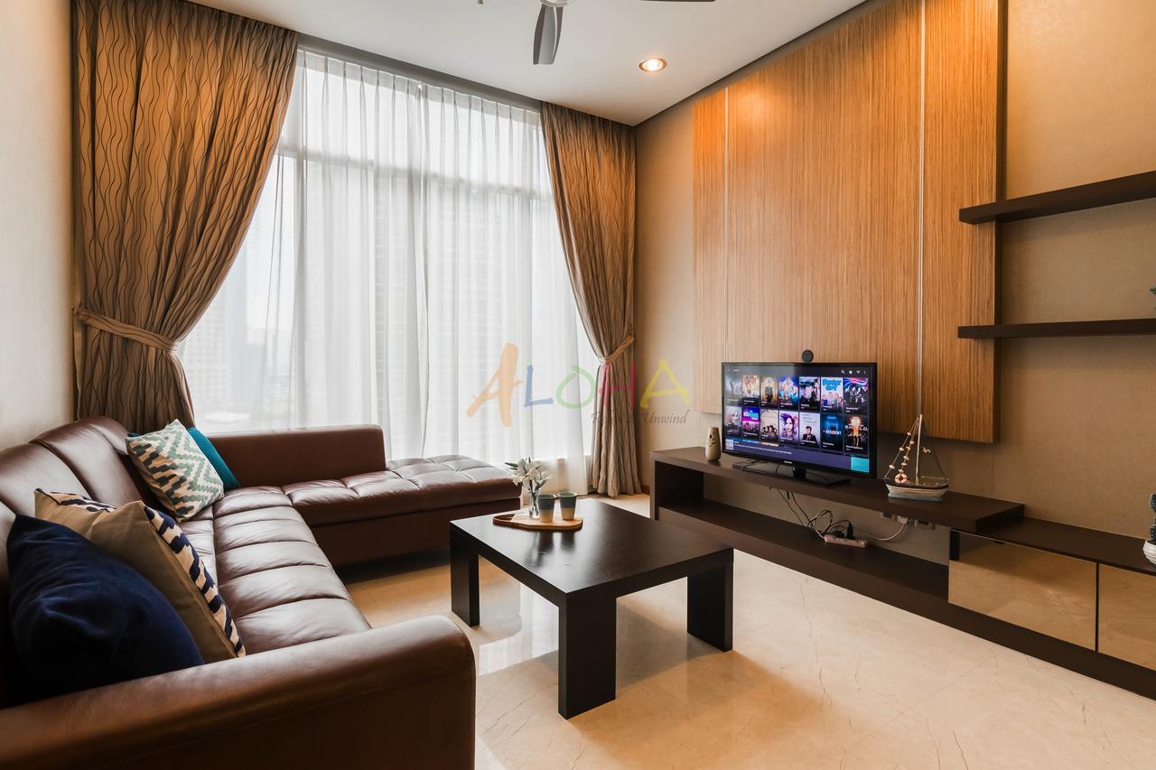 Soho Suites Klcc By Laberry Homestay Kuala Lumpur Luaran gambar