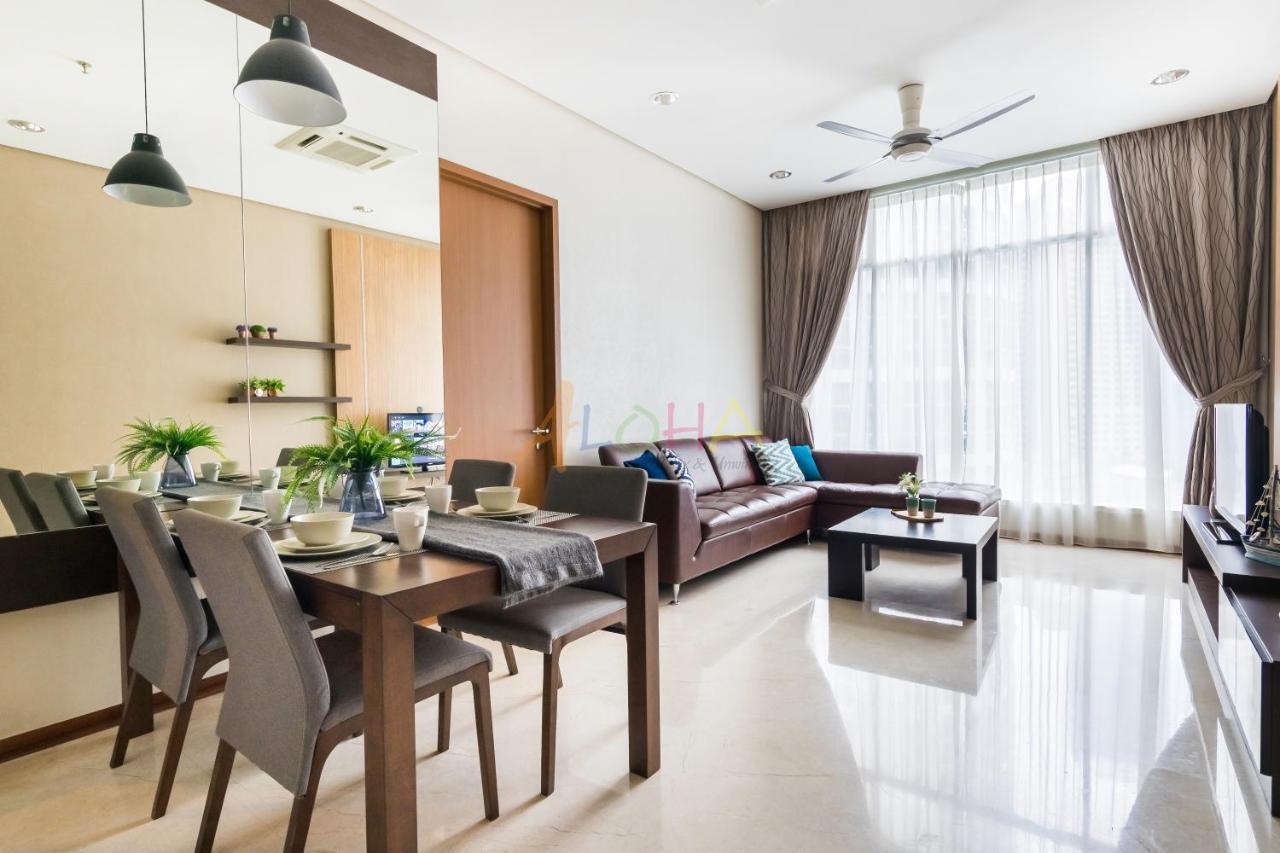 Soho Suites Klcc By Laberry Homestay Kuala Lumpur Luaran gambar