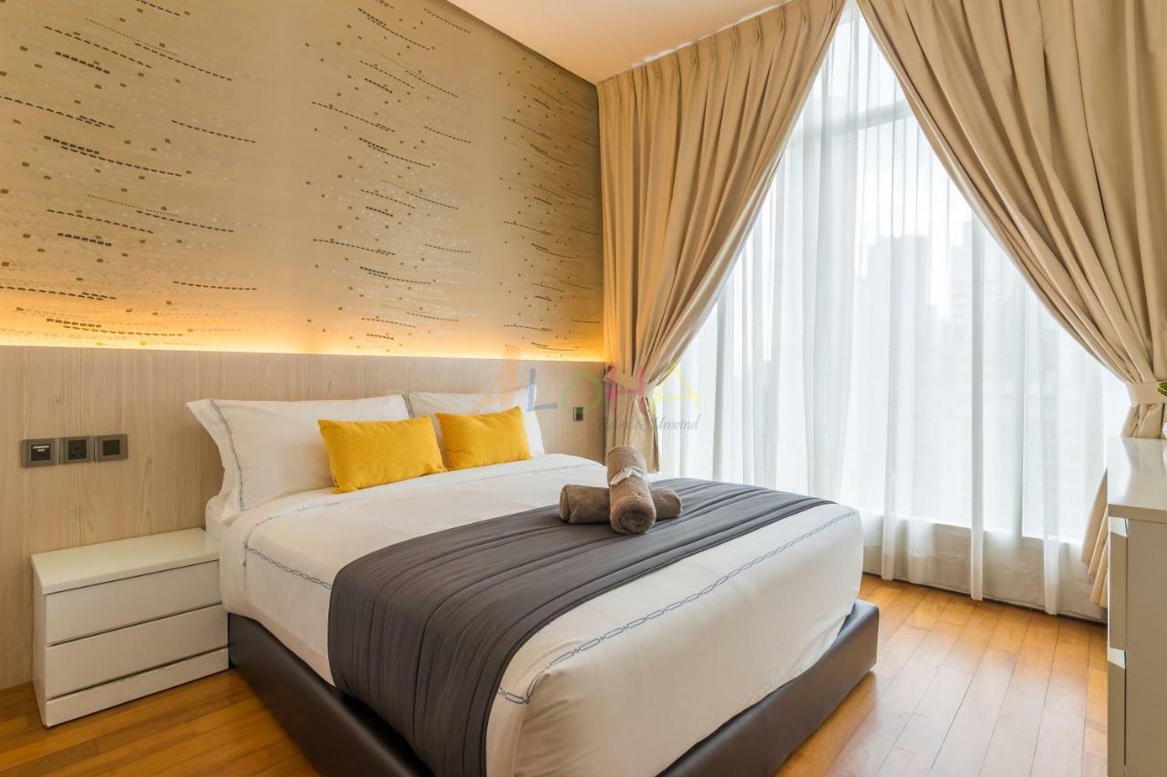 Soho Suites Klcc By Laberry Homestay Kuala Lumpur Luaran gambar