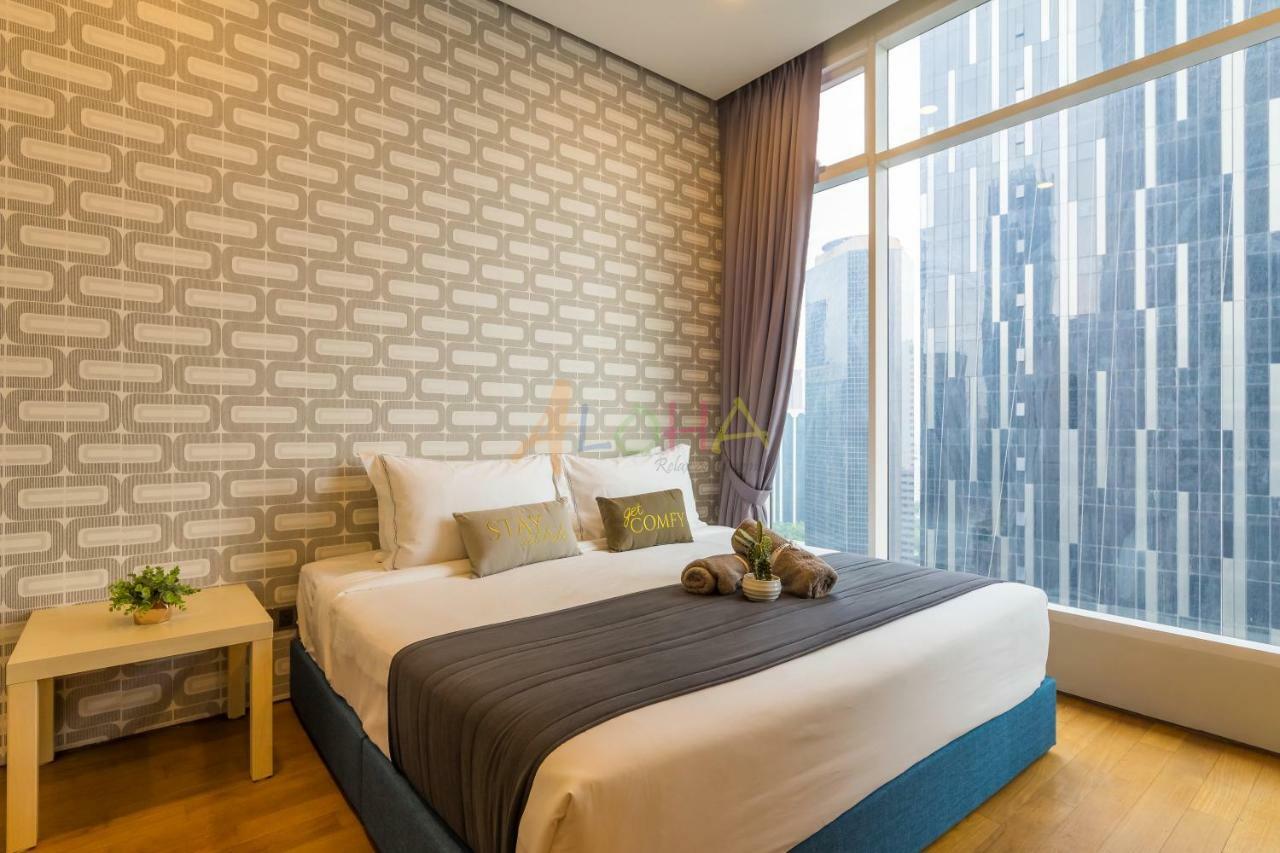 Soho Suites Klcc By Laberry Homestay Kuala Lumpur Luaran gambar