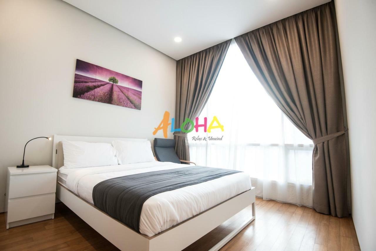 Soho Suites Klcc By Laberry Homestay Kuala Lumpur Luaran gambar